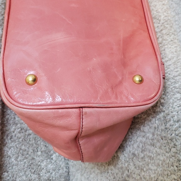 Miu Miu Pink 2way bag Authentic strap included - Picture 6 of 14